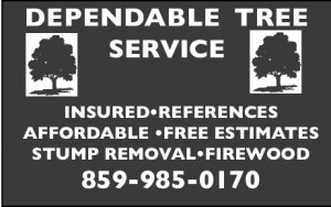 Dependable Tree Service